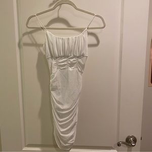 Princess Polly White Mini Dress